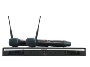 RELACART UR-260D 2-Channel UHF System