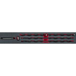 KS Tools 152.1640 Universele gloeibougiepuntafboorset M8 x 1,0