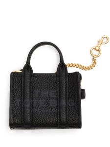 Marc Jacobs breloque pour sac The Nano Tote - Noir