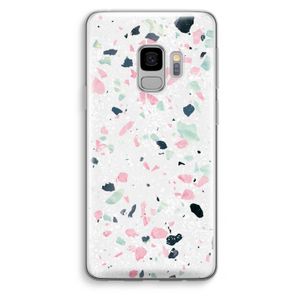 Terrazzo N°3: Samsung Galaxy S9 Transparant Hoesje