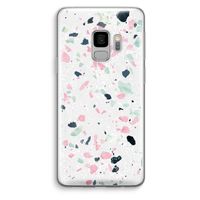 Terrazzo N°3: Samsung Galaxy S9 Transparant Hoesje