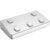 LAVA Music Wireless Effects Pedal draadloze voetschakelaar voor HILAVA-systeem