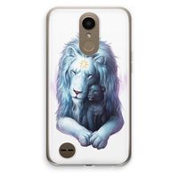 Child Of Light: LG K10 (2017) Transparant Hoesje