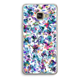 Hibiscus Flowers: Samsung Galaxy A3 (2016) Transparant Hoesje