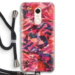 California: Xiaomi Redmi 5 Transparant Hoesje met koord