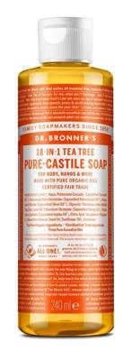 Dr Bronners Liquid soap tea tree 240 Milliliter