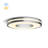 Philips PlafondlampHue Being - White Ambiance Ø 34,8cm RVS - 929003055201 Philips PlafondlampHue Being - White Ambiance Ø 34,8cm RVS - 929003055201