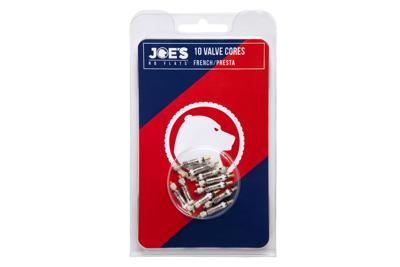 Joe's No-flats Ventiel kernen 10x - Zilver