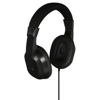 Thomson HED4407 Over Ear koptelefoon Televisie Kabel Zwart Volumeregeling