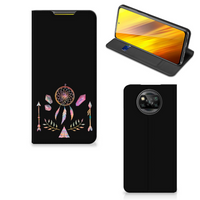 Xiaomi Poco X3 Pro | Poco X3 Magnet Case Boho Dreamcatcher