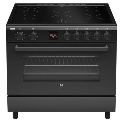 Etna FI590ZWA Inductie fornuis Zwart