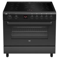 Etna FI590ZWA Inductie fornuis Zwart