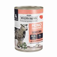 WIEJSKA ZAGRODA Puppy Monoprotein Lamb - nat hondenvoer - 400g