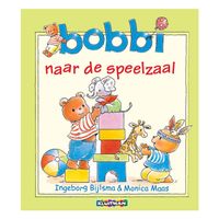 Uitgeverij Kluitman Bobbi naar de speelzaal - thumbnail