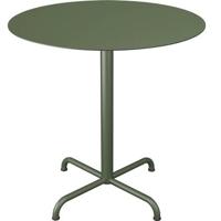 Houe Pico tuintafel Ø74 Olive green, 4-ster onderstel