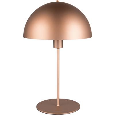 LED Tafellamp - Trion Alon - E27 Fitting - 1 lichtpunt - Koffie - Metaal