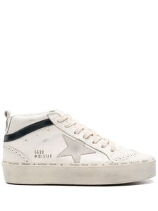 Golden Goose baskets montantes Mid Star - Tons neutres