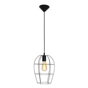 Mexlite Minimalics hanglamp Ø23 cm zwart