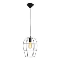 Mexlite Minimalics hanglamp Ø23 cm zwart