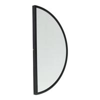 LOFT42 Mirror Spiegel Half Rond - Zwart - Metaal - 60x31 - thumbnail