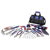 WorkPro WP209010 Gereedschapsset Doe-het-zelver, Universeel Incl. tas 156-delig