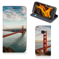 Samsung Galaxy Xcover 4s Book Cover Golden Gate Bridge