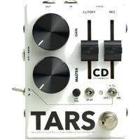 Collision Devices TARS Black On White fuzz effectpedaal met analoge filter - thumbnail