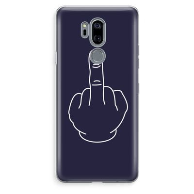 F**k U: LG G7 Thinq Transparant Hoesje