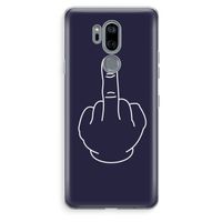 F**k U: LG G7 Thinq Transparant Hoesje