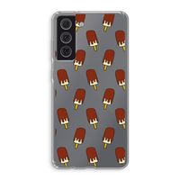 Yummy: Samsung Galaxy S21 FE Transparant Hoesje