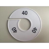 Maatring 11cm wit/zwart 40