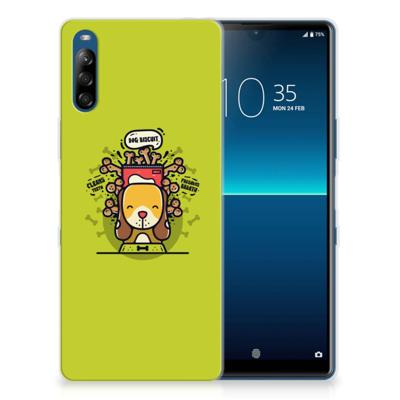 Sony Xperia L4 Telefoonhoesje met Naam Doggy Biscuit Sony Xperia L4 Telefoonhoesje met Naam Doggy Biscuit