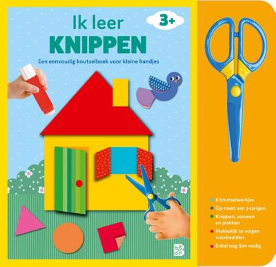 Ik leer knippen 3+ (huis) + schaartje (Hardback)