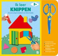 Ik leer knippen 3+ (huis) + schaartje (Hardback)