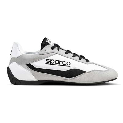Racelaarzen Sparco S-DRIVE Wit 43 Maat 43
