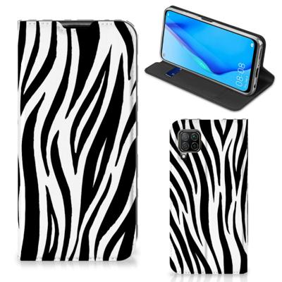 Huawei P40 Lite | Hoesje maken | Zebra