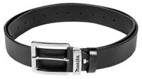 Makita Accessoires E-05365 | Zwarte leren riem | Maat L - E-05365