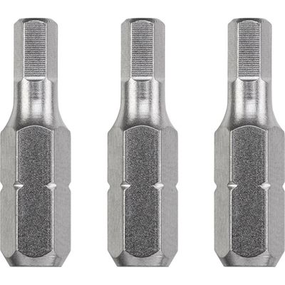 Industrial Steel Bits, 4mm, Zeskant Bit