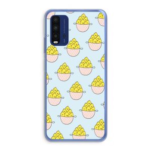 Citroenen: Xiaomi Redmi 9T Transparant Hoesje