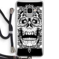 Seek & Destroy: Samsung Galaxy S9 Transparant Hoesje met koord