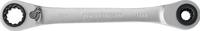 Promat /tecwerk multifunctionele ratelringsleutel | 4 in 1 | 10 / 13 / 17 / 19 mm | 12-kt. lengte 220 mm | aantal tanden 72 - 4000821481