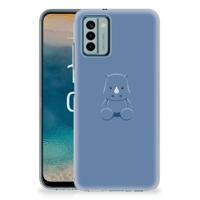 Nokia G22 Telefoonhoesje met Naam Baby Rhino
