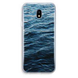 Oceaan: Samsung Galaxy J3 (2017) Transparant Hoesje