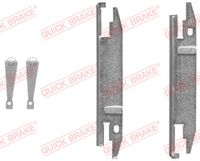 Afstelset, trommelrem QUICK BRAKE, u.a. für Seat, Audi, Skoda, VW