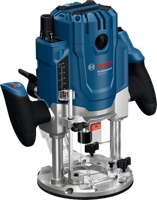 Bosch Blauw GOF 20-12 Bovenfrees | Incl. Sleutel, Parallelgeleider, 2x Spantang, 2x Stofadapter, 2x Rolgeleider - 0601627220