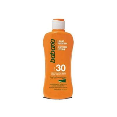 Zonnebrand crème Babaria 200 ml 30