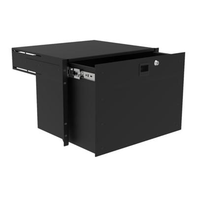 Penn Elcom R2295-7UK lichtgewicht racklade met slot 7 HE 385mm