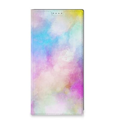 Bookcase Samsung Galaxy S25 Ultra Watercolor Light
