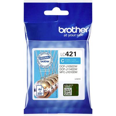 Brother Inktcartridge LC-421C Origineel Cyaan LC-421 C