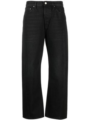 TOTEME jean à coupe droite - Noir